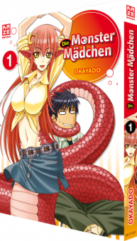 DIE MONSTER MÄDCHEN #01 DIE MONSTER MÄDCHEN #01