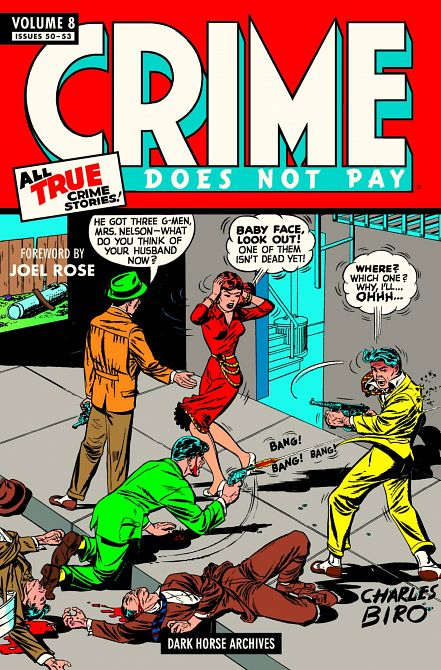 CRIME DOES NOT PAY ARCHIVES HC VOL 08