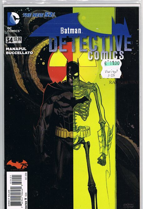 DETECTIVE COMICS (2011-2016) #34