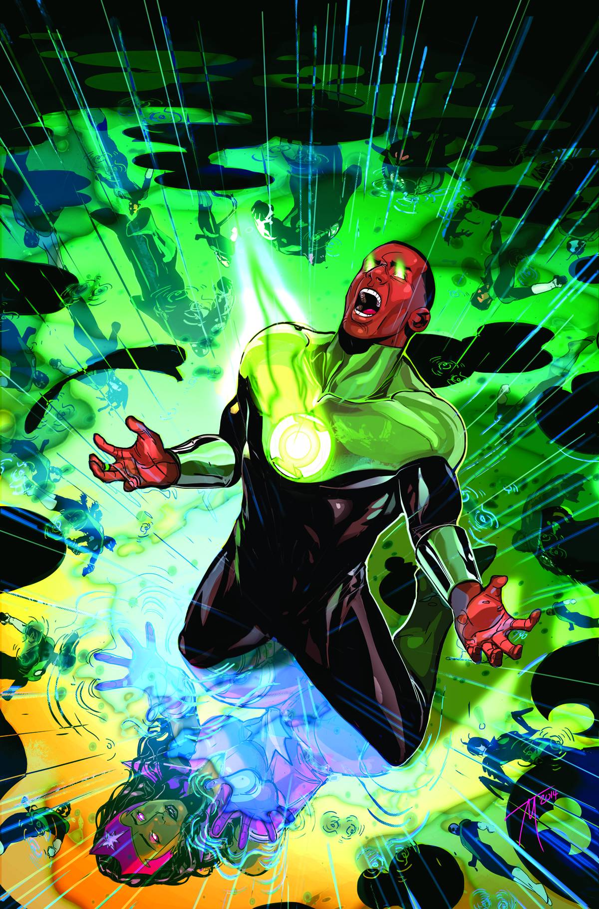 GREEN LANTERN CORPS (2011-2015) #34