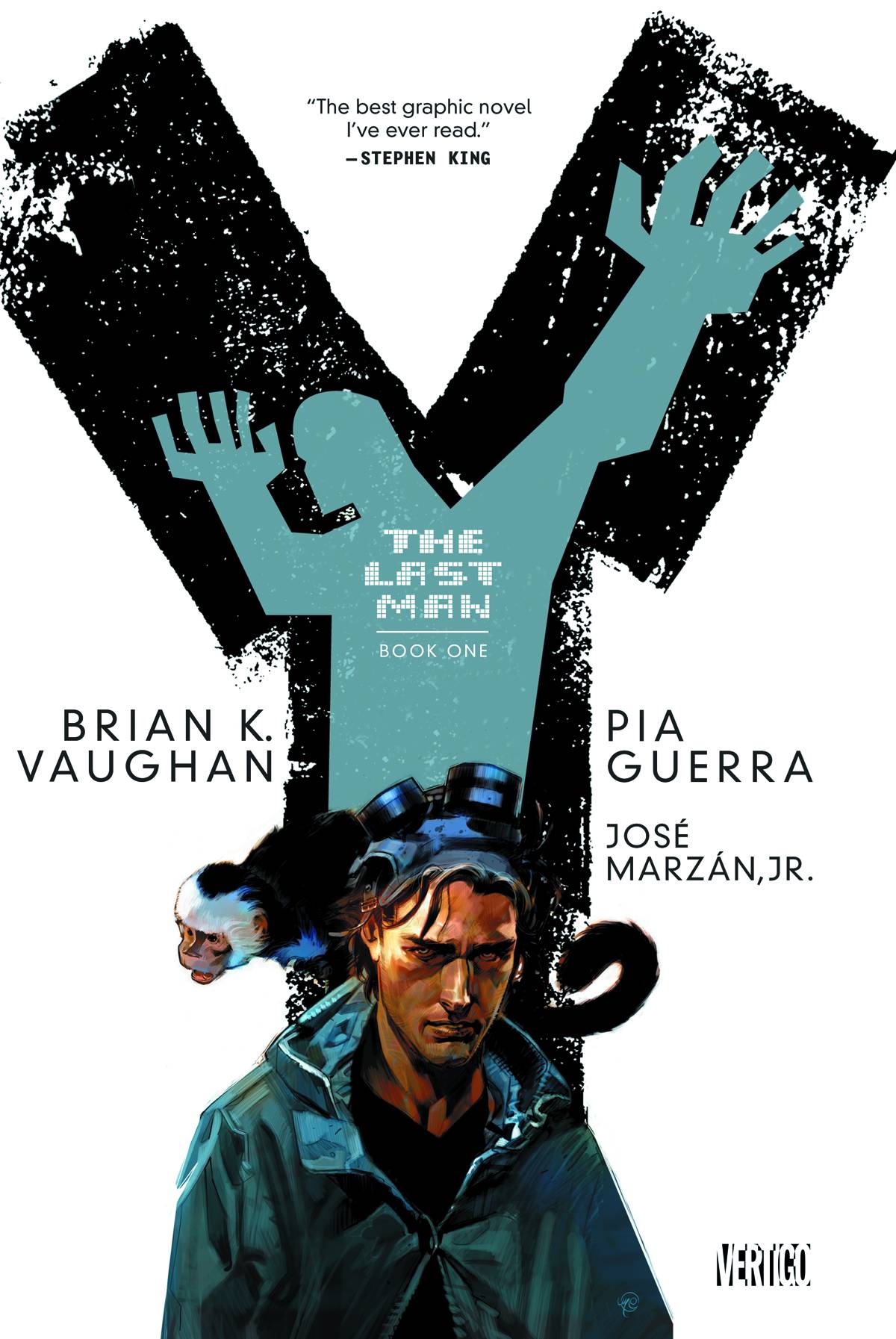 Y THE LAST MAN TP BOOK 01 Y THE LAST MAN TP BOOK 01