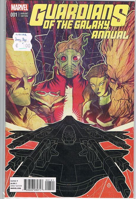 GUARDIANS OF GALAXY ANNUAL #1