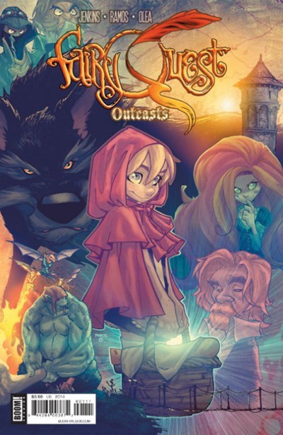 FAIRY QUEST OUTCASTS #1 FAIRY QUEST OUTCASTS #1
