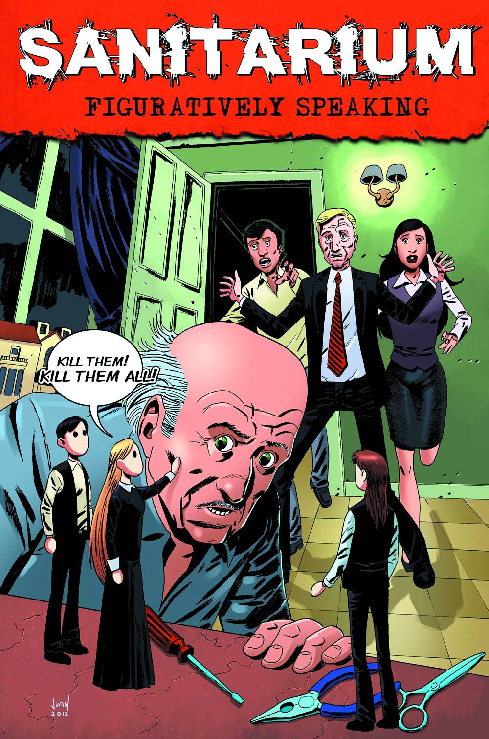 SANITARIUM (2014) #2