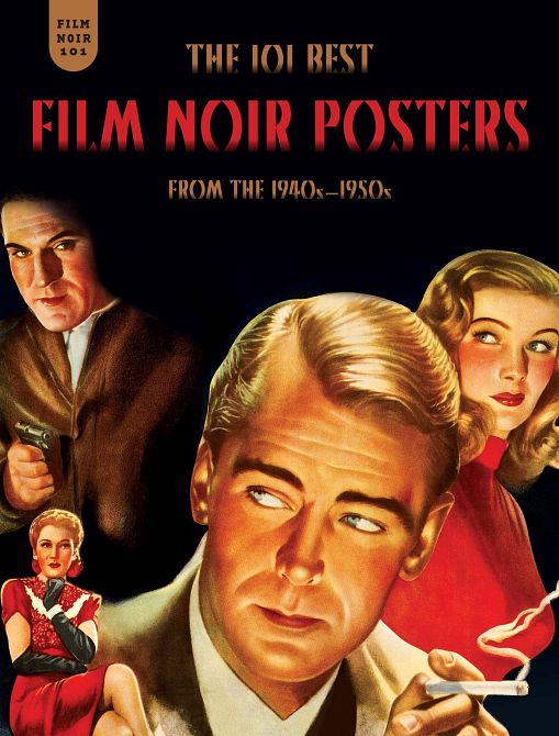 FILM NOIR 101 HC POSTERS FROM 1940 - 1950