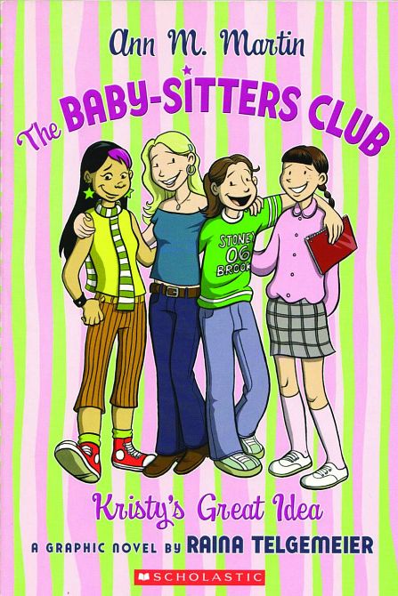 BABY SITTERS CLUB GN VOL 01 KRISTYS GREAT IDEA NEW PTG