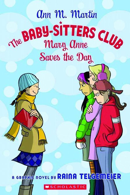 BABY SITTERS CLUB GN VOL 03 MARY ANNE SAVES NEW PTG