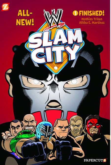 WWE SLAM CITY HC VOL 01 FINISHED