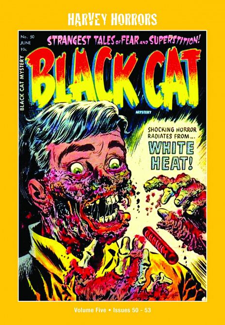 HARVEY HORRORS BLACK CAT MYSTERY SOFTIE TP VOL 05
