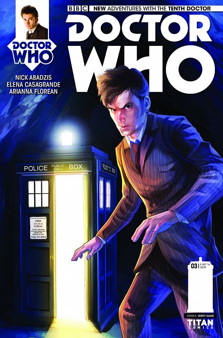 DOCTOR WHO 10TH #3
