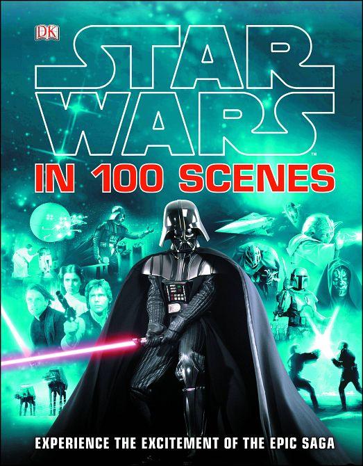 STAR WARS IN 100 SCENES HC