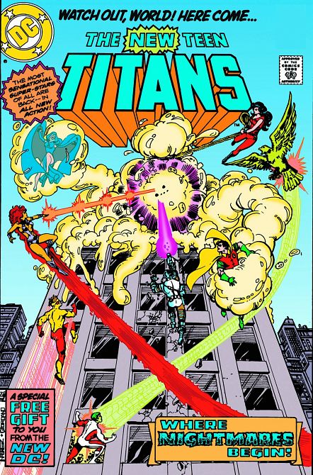 TEEN TITANS A CELEBRATION OF 50 YEARS HC