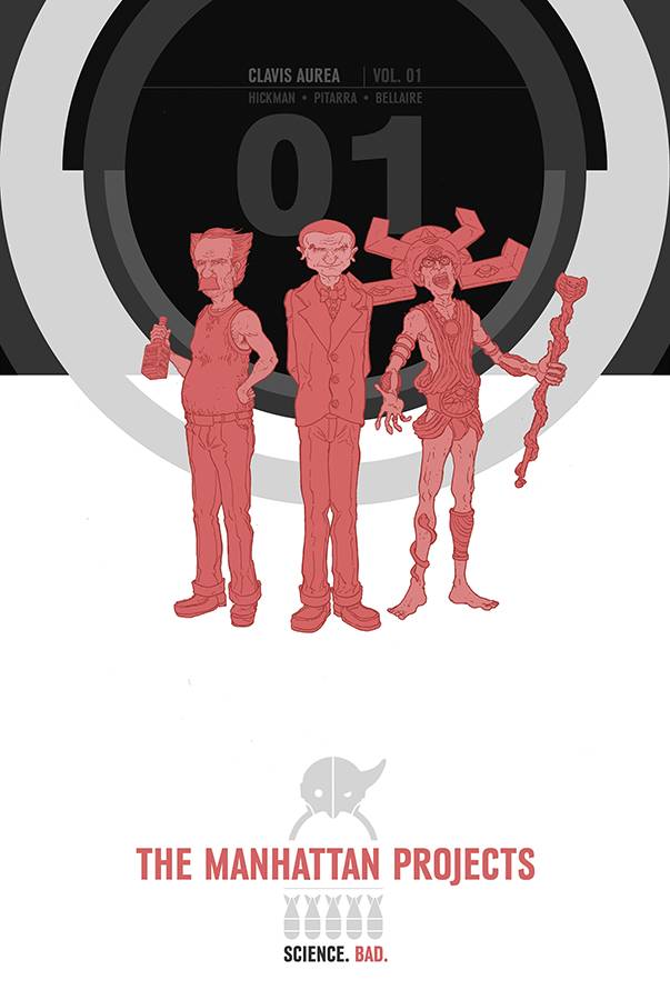 MANHATTAN PROJECTS HC VOL 01 MANHATTAN PROJECTS HC VOL 01