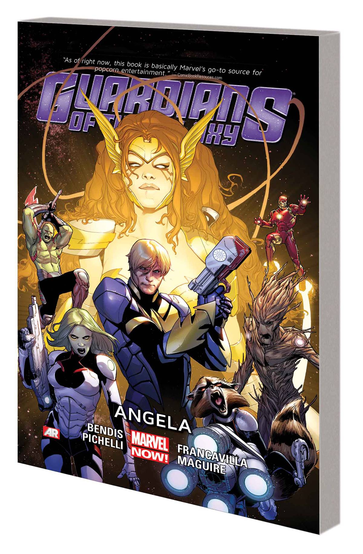 GUARDIANS OF GALAXY TP VOL 02 ANGELA GUARDIANS OF GALAXY TP VOL 02 ANGELA