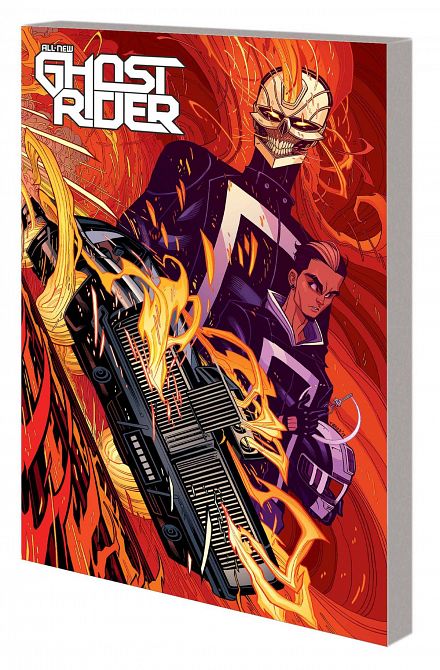 ALL NEW GHOST RIDER TP VOL 01 ENGINES OF VENGEANCE