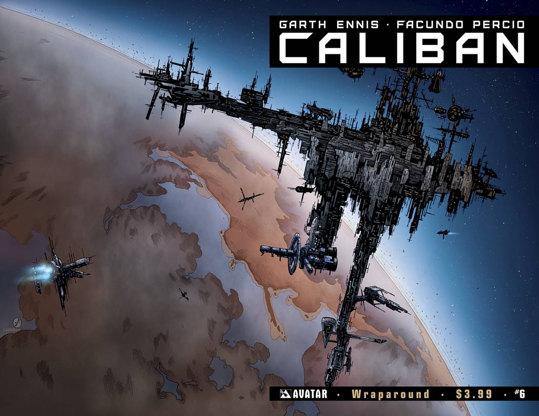 CALIBAN #6