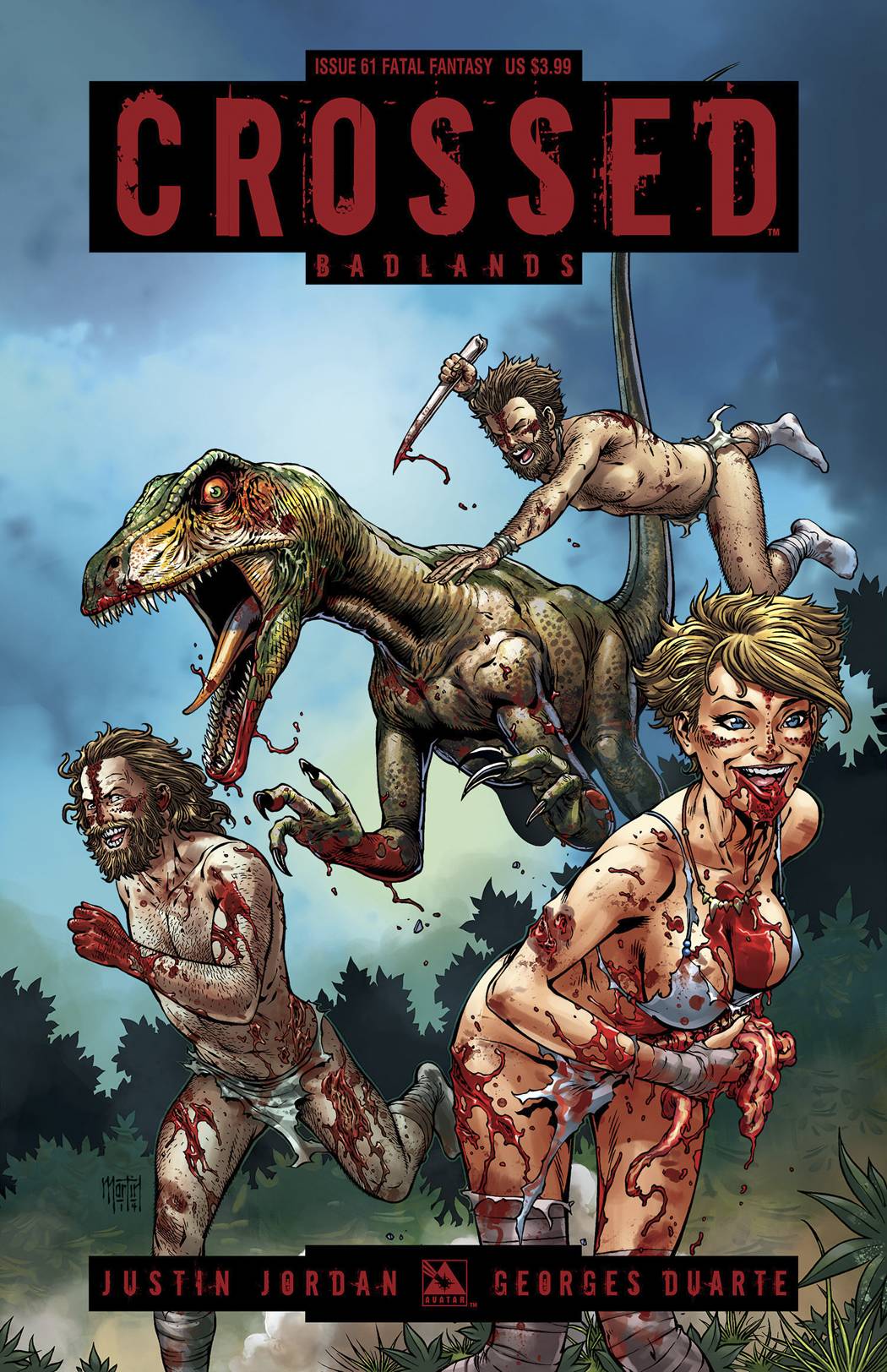 CROSSED BADLANDS #61