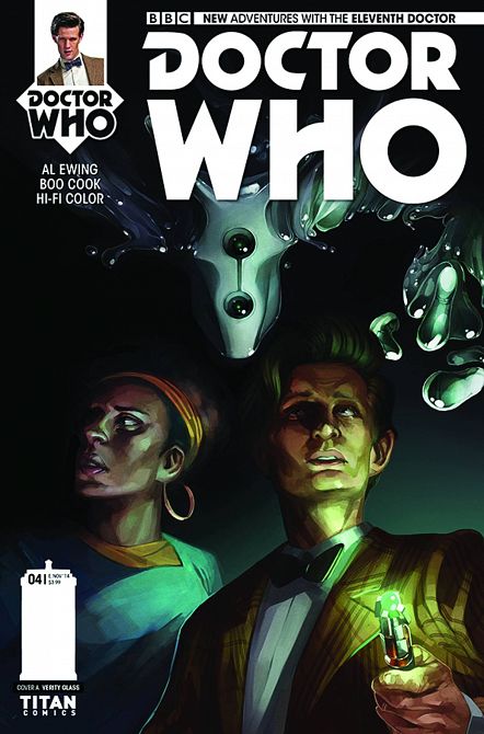 DOCTOR WHO 11TH #4