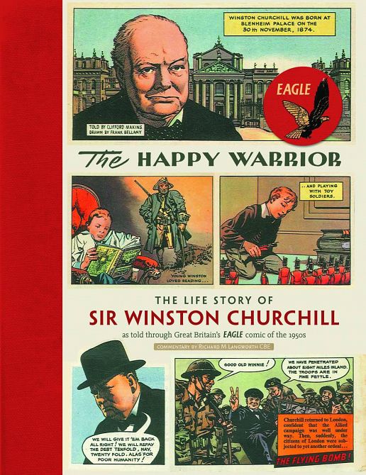 HAPPY WARRIOR LIFE STORY OF SIR WINSTON CHURCHILL TP