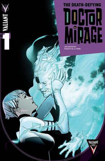 DEATH DEFYING DR MIRAGE #1