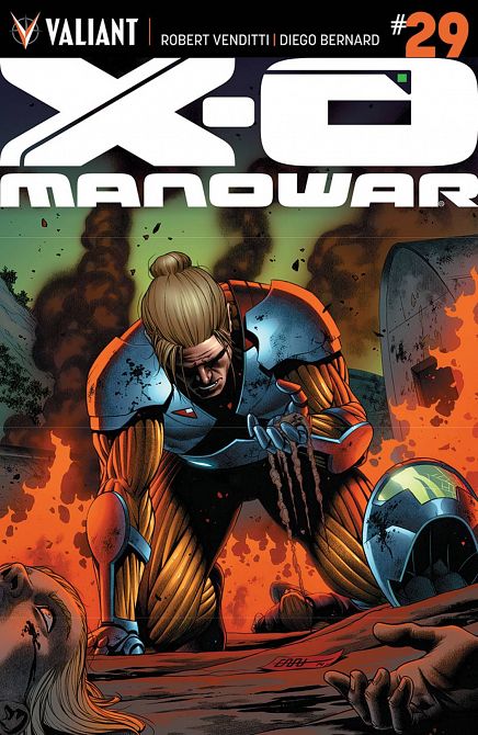 X-O MANOWAR #29