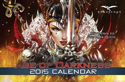 GRIMM FAIRY TALES: AGE OF DARKNESS 2015 CALENDAR