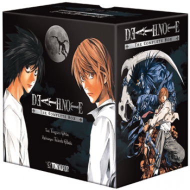DEATH NOTE COMPLETE BOX