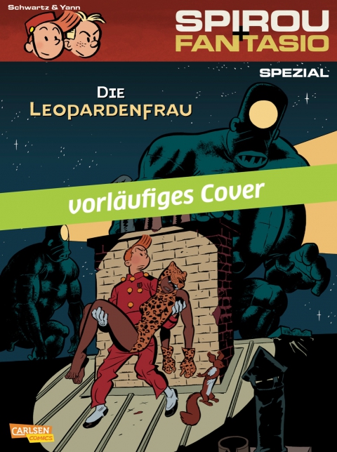 SPIROU UND FANTASIO SPEZIAL #19 SPIROU UND FANTASIO SPEZIAL #19
