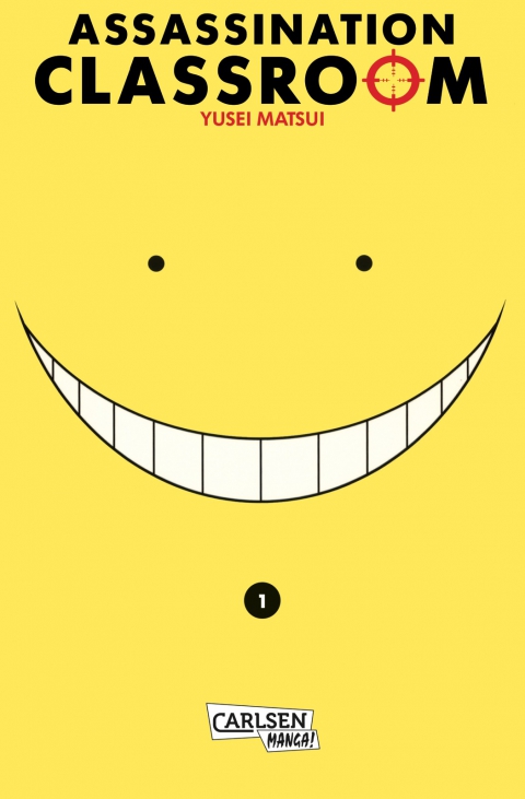 ASSASSINATION CLASSROOM #01