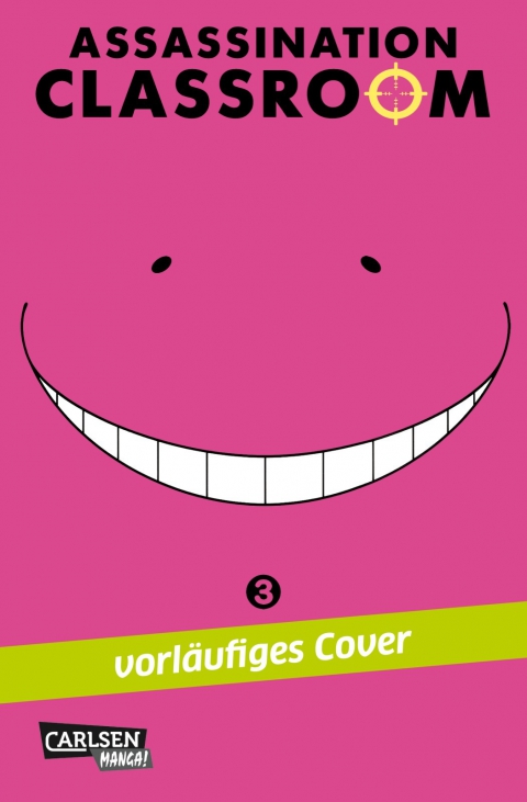 ASSASSINATION CLASSROOM #03