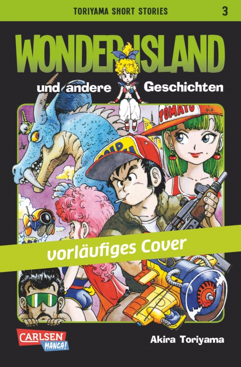 TORIYAMA SHORT STORIES #03