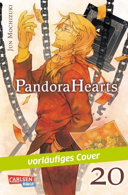 PANDORA HEARTS #20