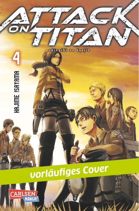 ATTACK ON TITAN #04 ATTACK ON TITAN #04