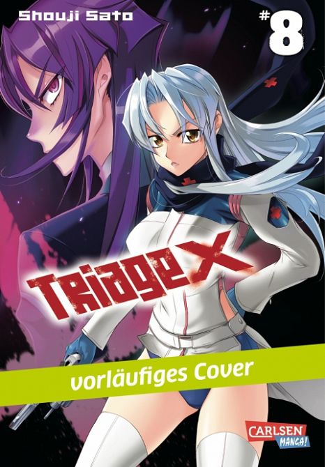 TRIAGE X (ab 2011) #08