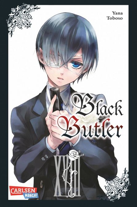 BLACK BUTLER #18