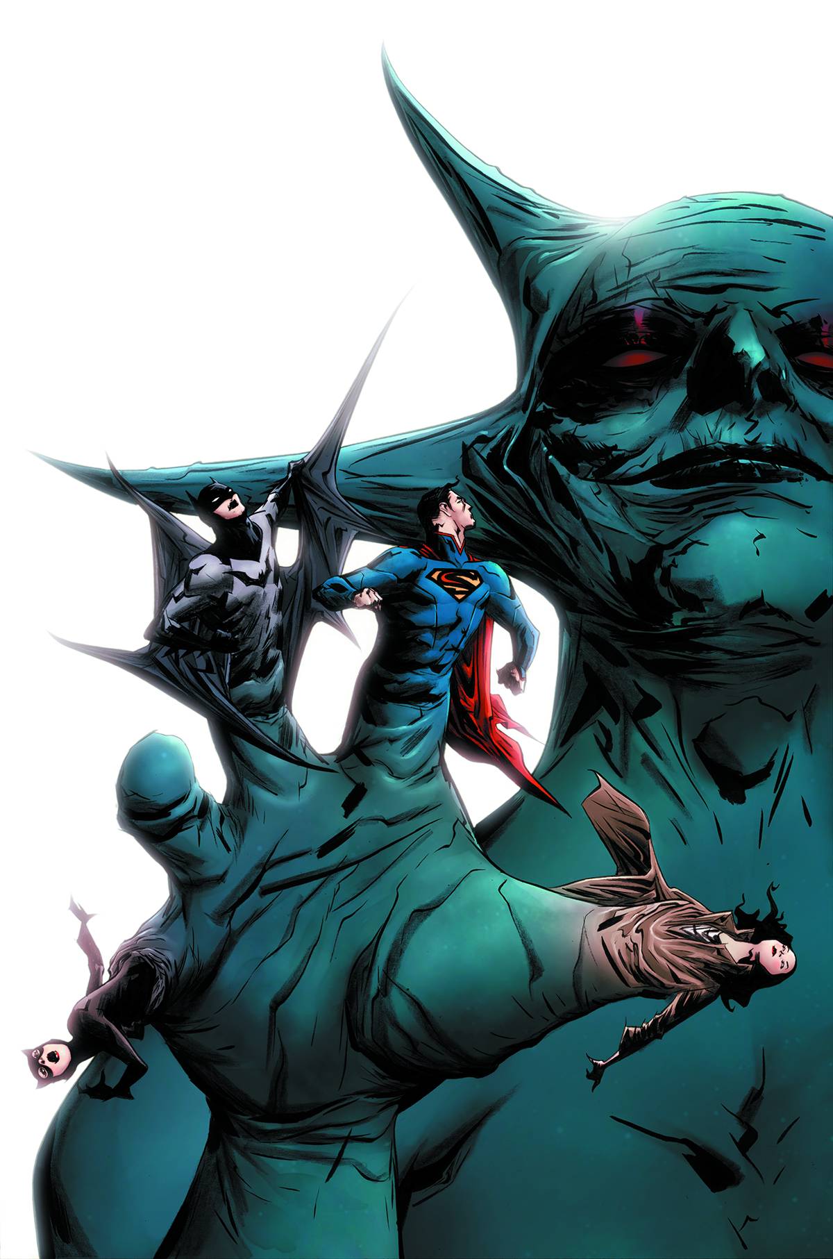 BATMAN SUPERMAN (2013-2016) #15 BATMAN SUPERMAN (2013-2016) #15
