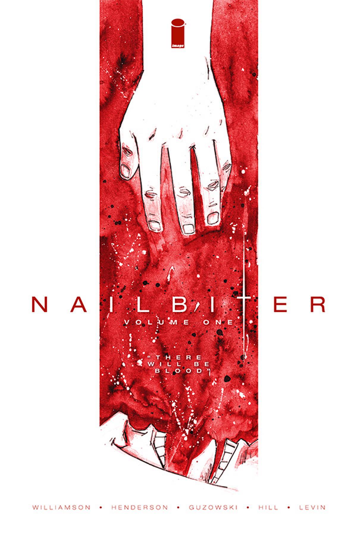 NAILBITER TP VOL 01 THERE WILL BE BLOOD NAILBITER TP VOL 01 THERE WILL BE BLOOD