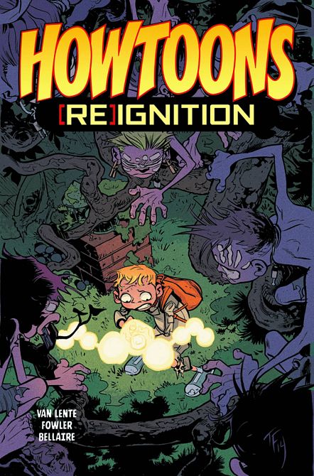HOWTOONS REIGNITION #3