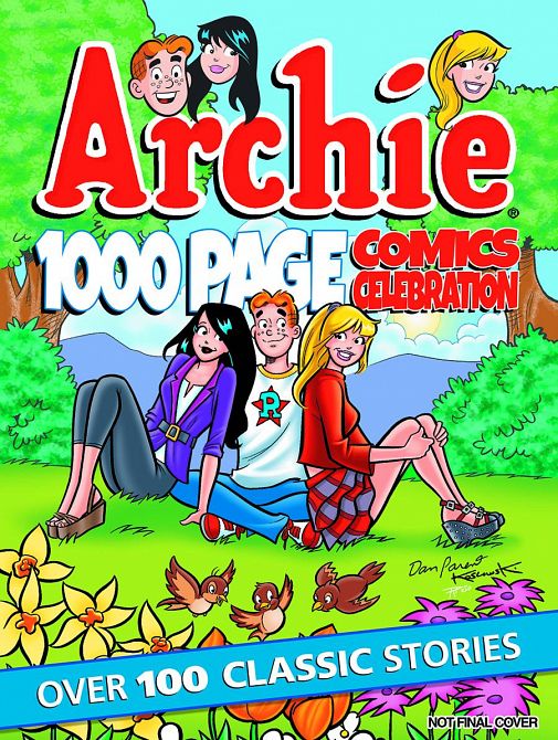 ARCHIE 1000 PG COMICS CELEBRATION TP
