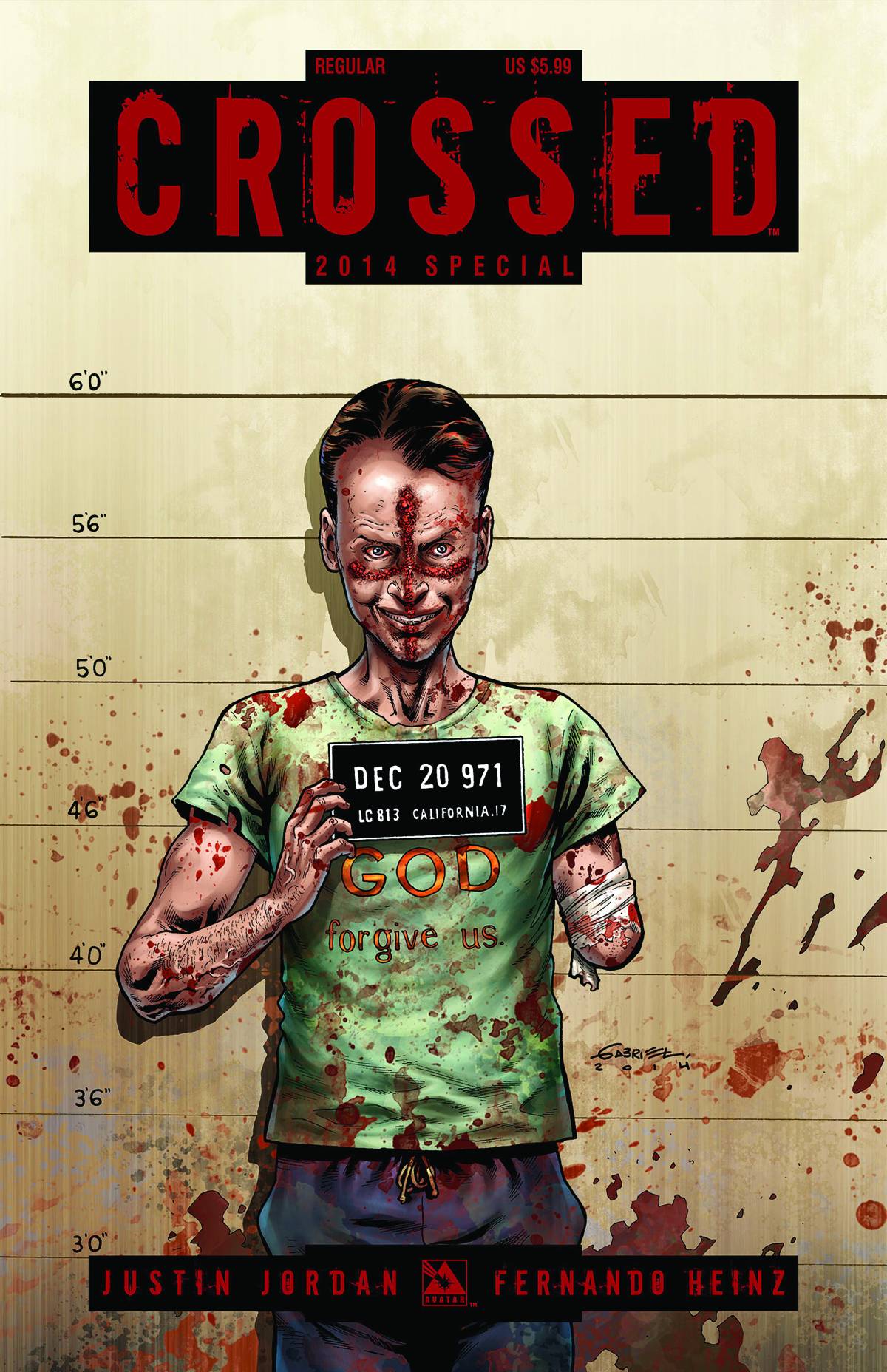 CROSSED SPECIAL 2014