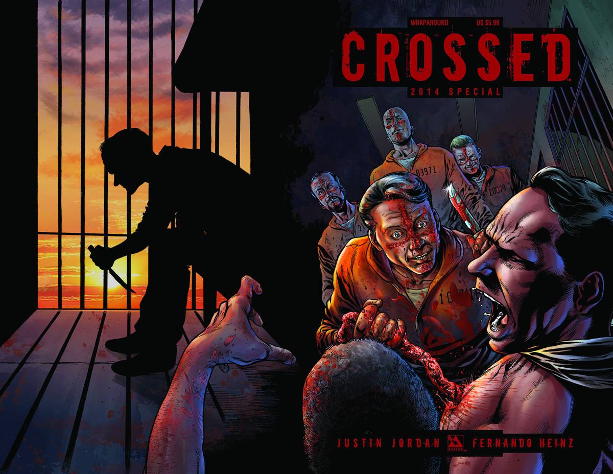 CROSSED SPECIAL 2014 WRAP CVR