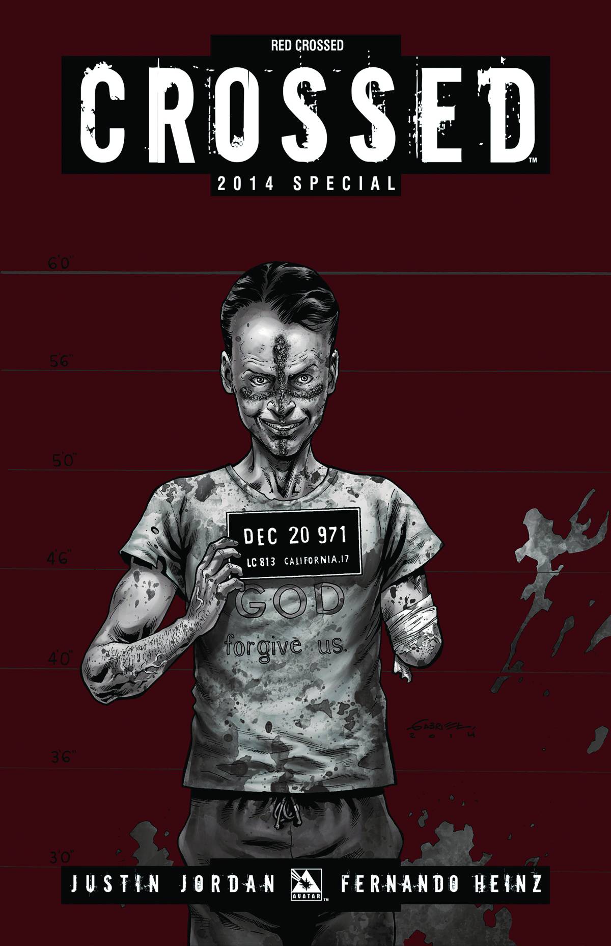 CROSSED SPECIAL 2014 RED CROSSED ORDER INCV CVR