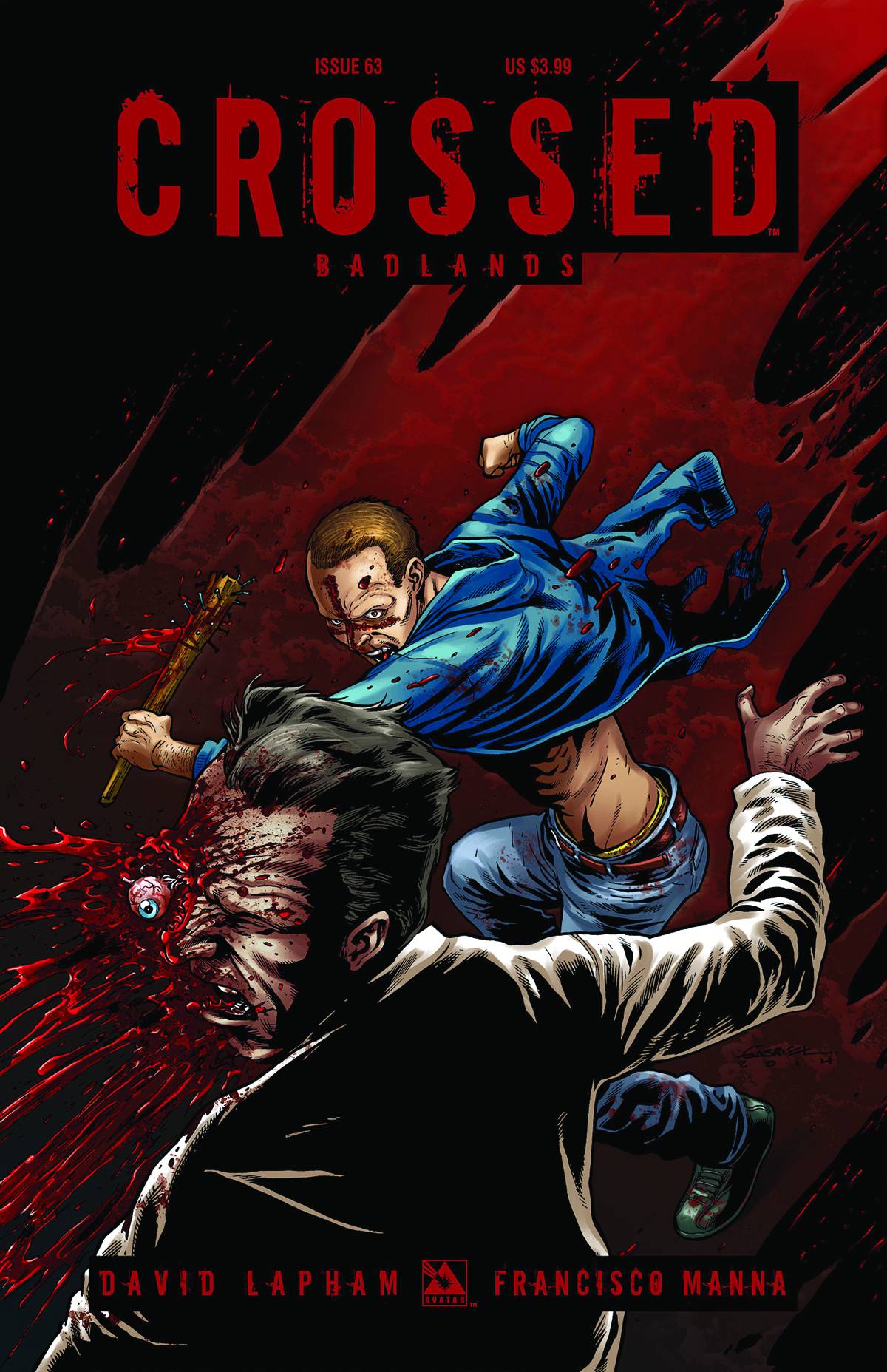 CROSSED BADLANDS #63 CROSSED BADLANDS #63