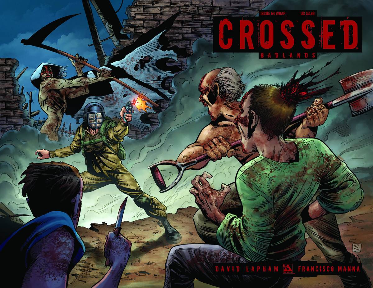 CROSSED BADLANDS #64 CROSSED BADLANDS #64