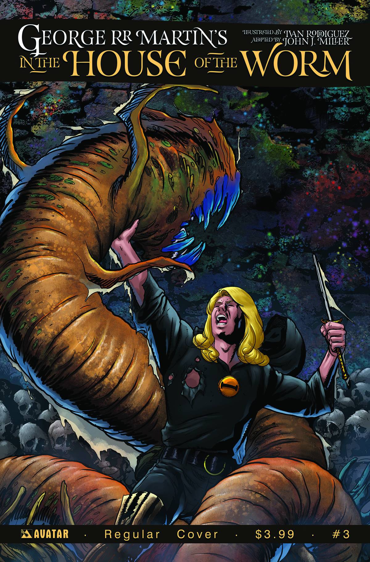 GEORGE RR MARTIN IN THE HOUSE O/T WORM #3