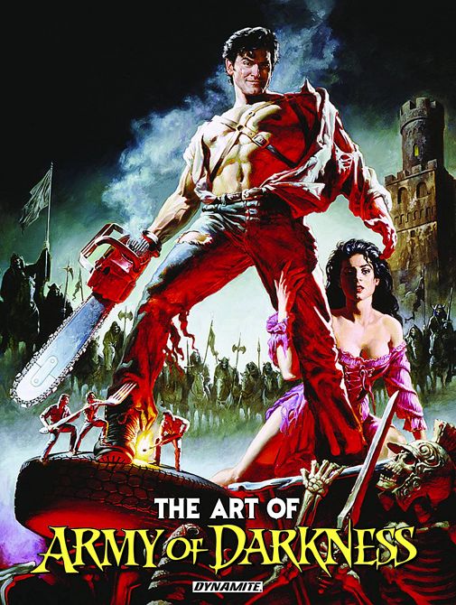 ART OF ARMY OF DARKNESS HC