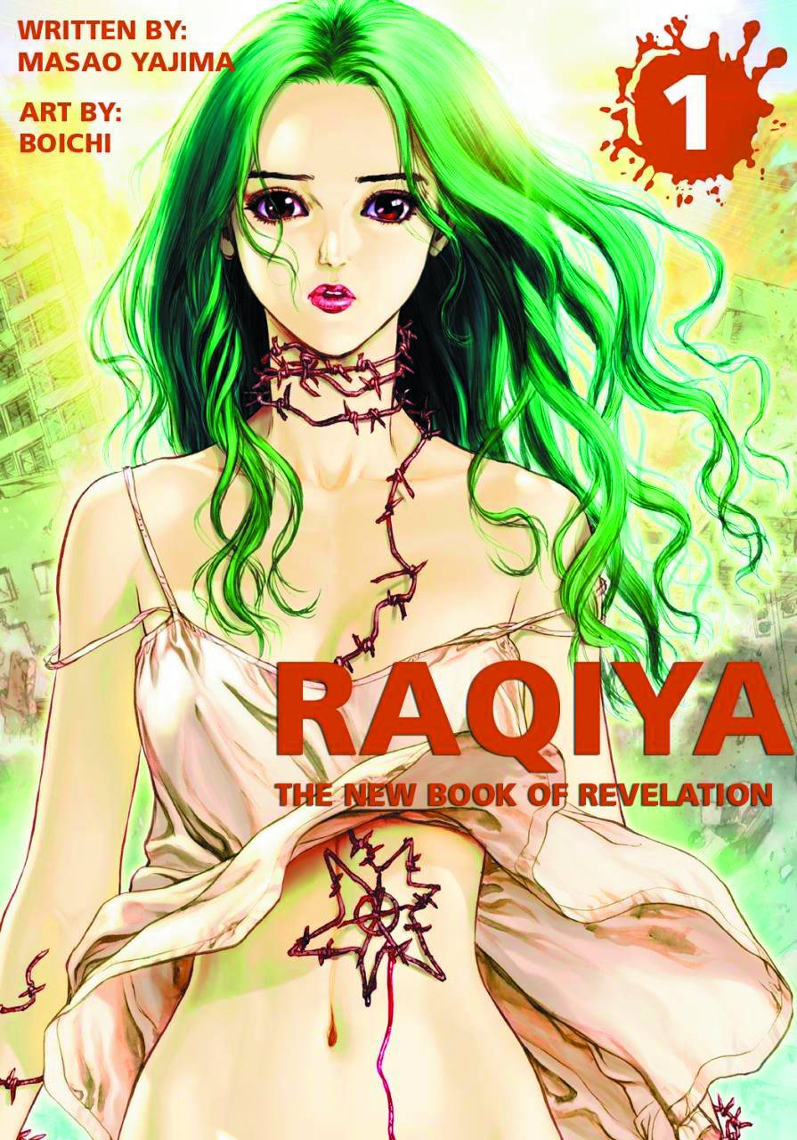 RAQIYA GN VOL 01
