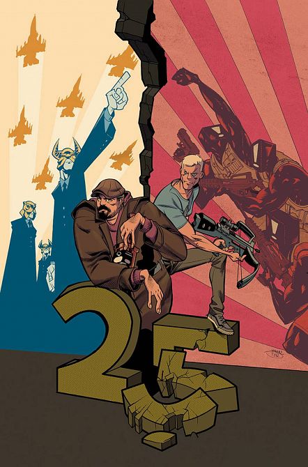 ARCHER & ARMSTRONG #25