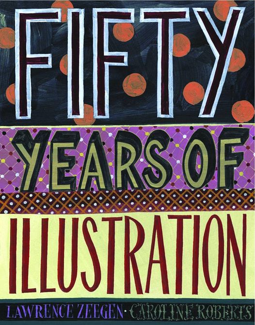 FIFTY YEARS OF ILLUSTRATION HC