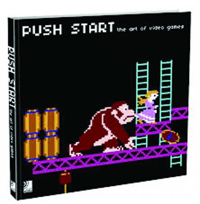 PUSH START ART OF VIDEO GAMES HC